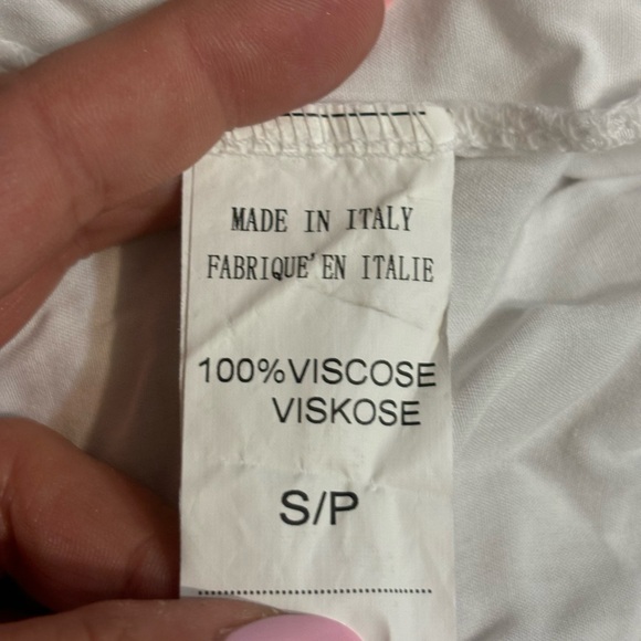 KEMI Made in Italy Long Lace Cover-Up - Picture 11 of 11